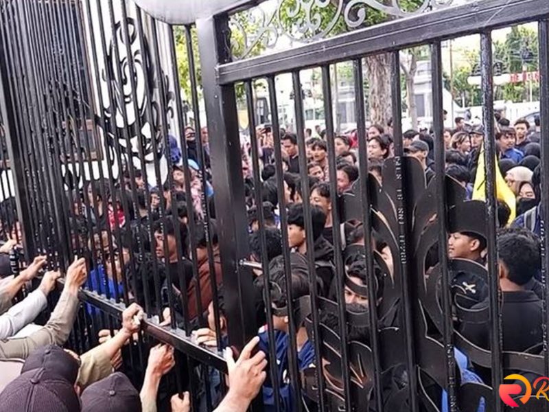 KSAD Sebut Kampungan, PMII Purworejo Desak Tolak RUU TNI