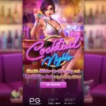 Main Cocktail Nights di Cnnslot Slot Dana dan Menang Besar