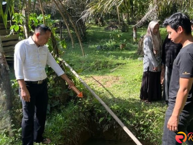 Maut Bocah 4 Tahun Tewas Tenggelam di Lubang Bekas Galian