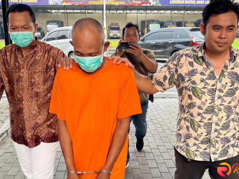 Dukun Cabul di Mojokerto Perkosa Anak dengan Modus Agama