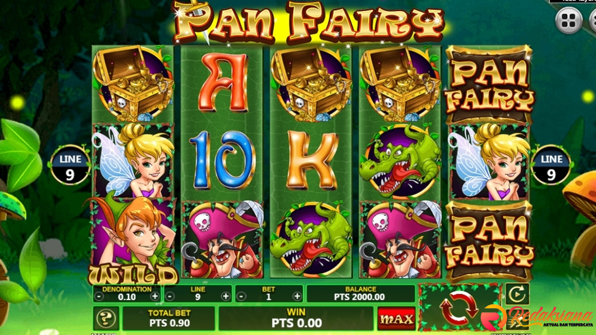 Mainkan Pan Fairy di Rtp8000 Kini Dapatkan Cuan Melimpah