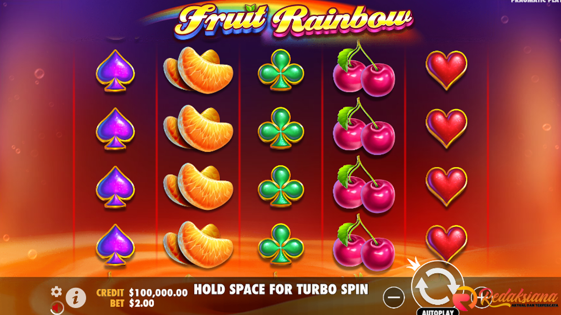 Fruit Rainbow di Rtp8000: Bikin Dompetmu Jadi Kebun Buah Cuan
