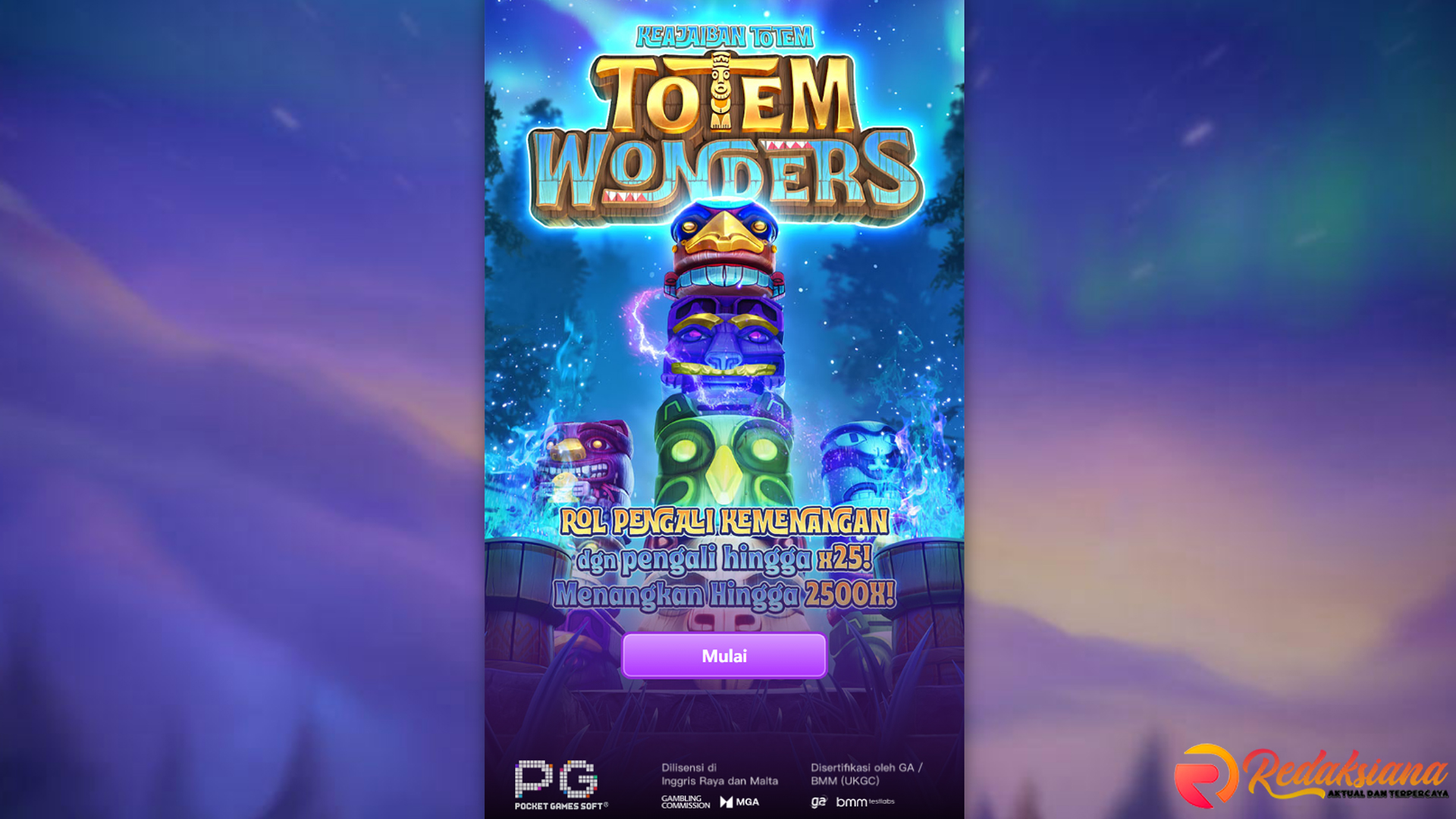 Rtp8000 Buat Totem Wonders Slot dengan Banyak Kejutan