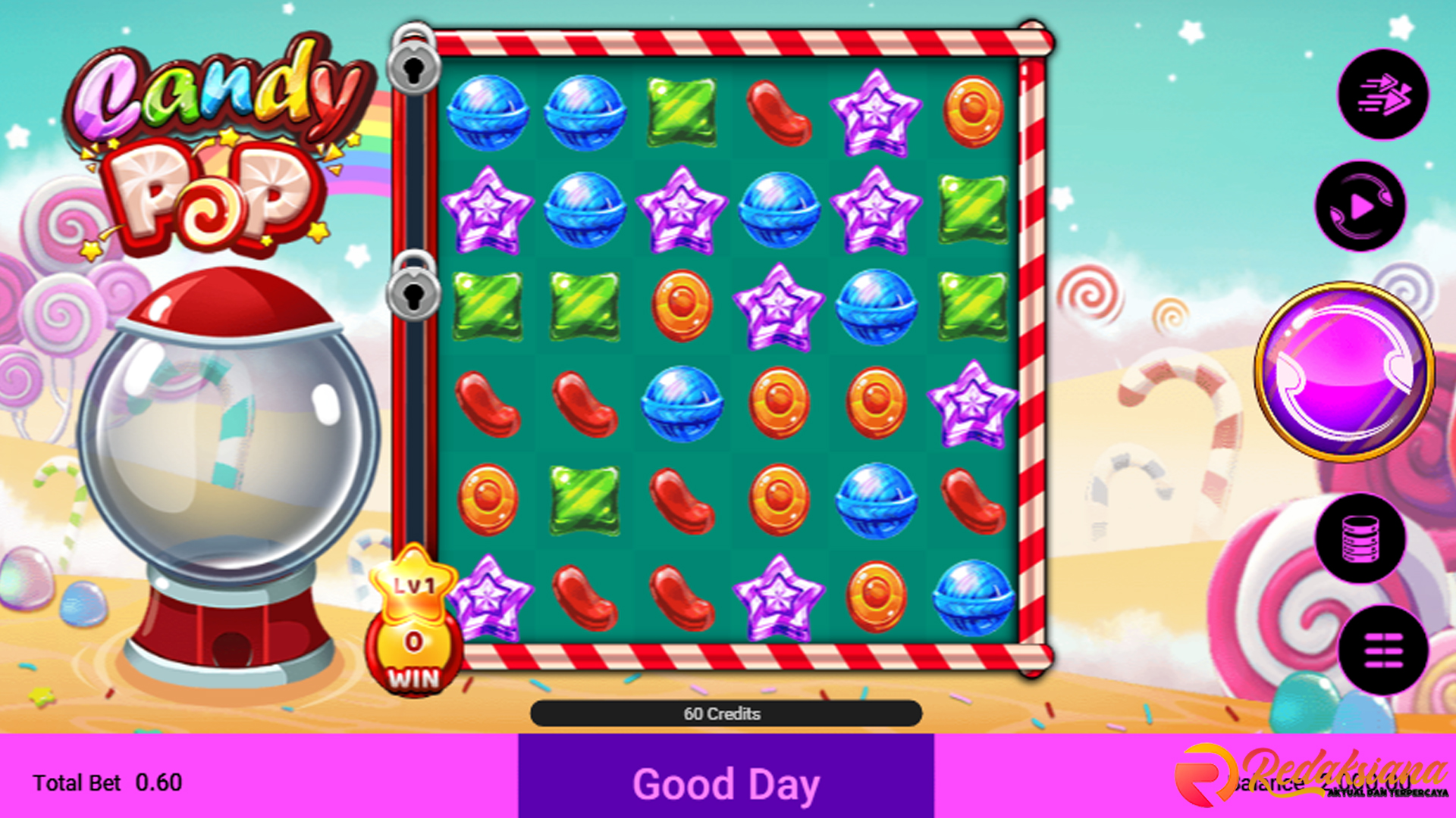 Permainan Slot Online Candy Pop Manisnya Cuan di Cnnslot