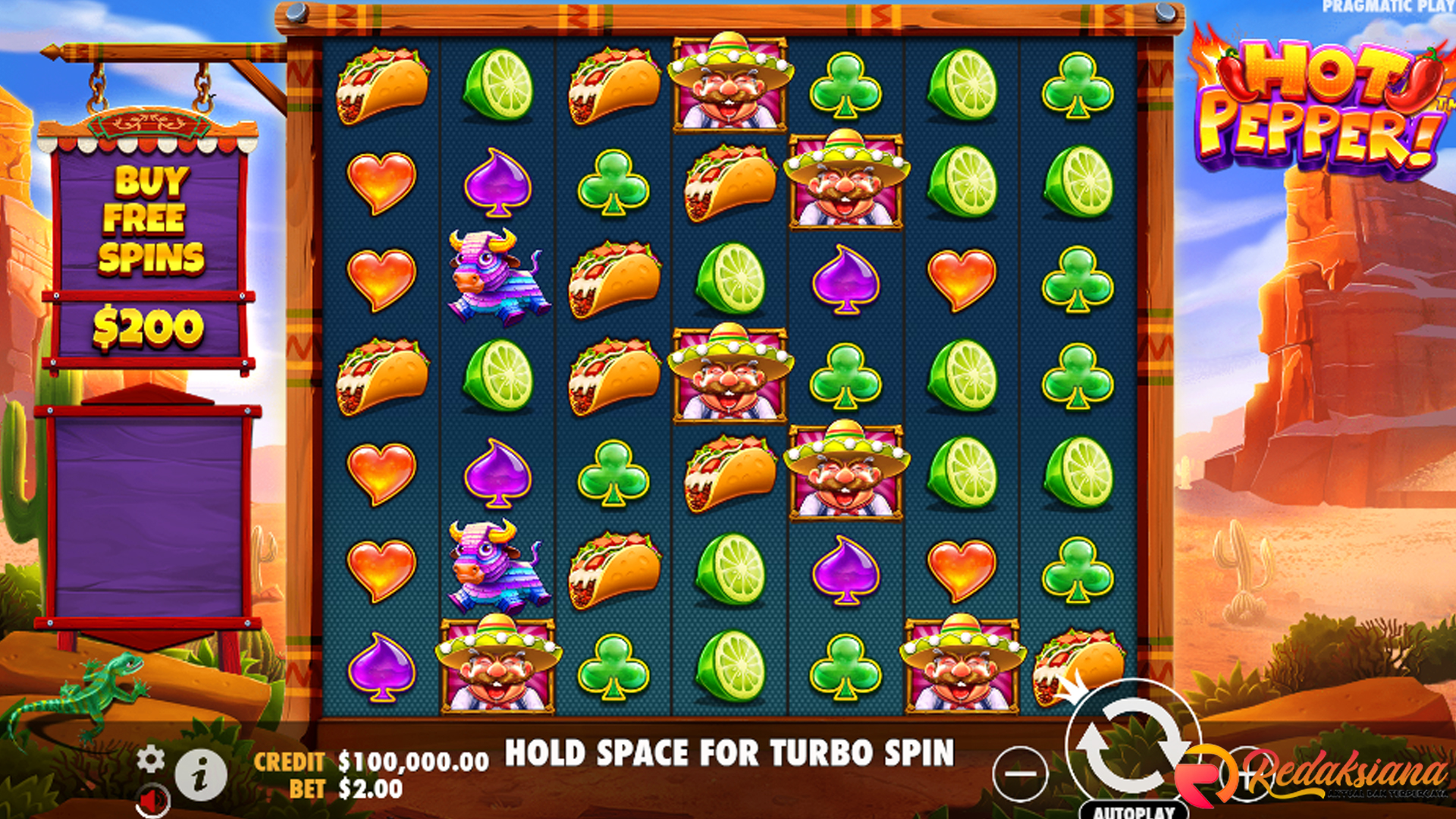 Slot Hot Pepper di Rtp8000 Siap Bakar Jalan Menuju Keuntungan