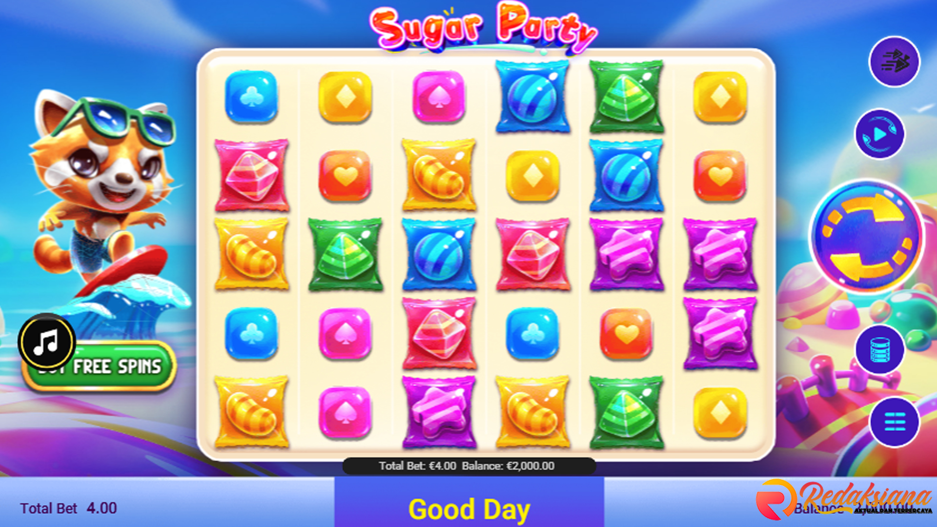 Serunya Main Sugar Party dengan Rtp8000 Menggiurkan