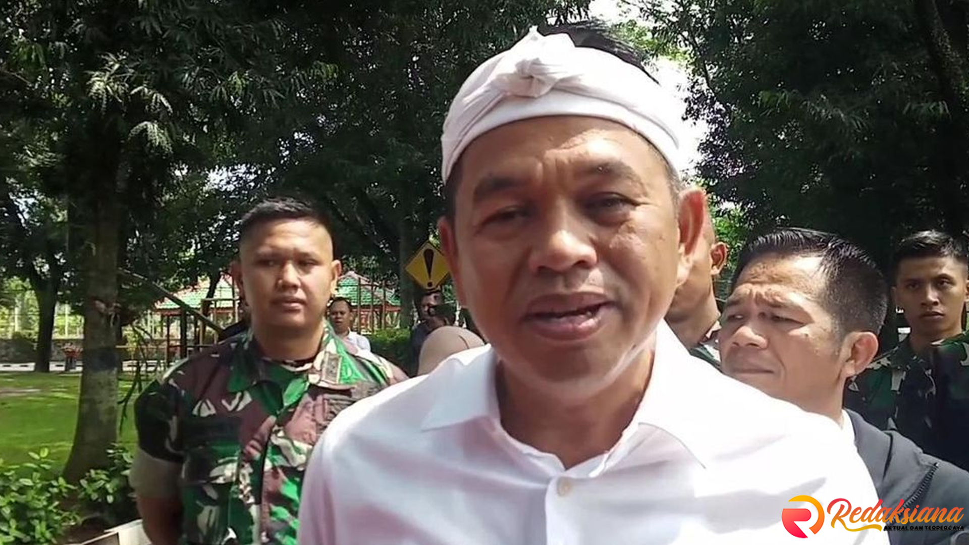 Transformasi Jabar: Dedi Mulyadi Ajak Kurangi Batu dan Semen