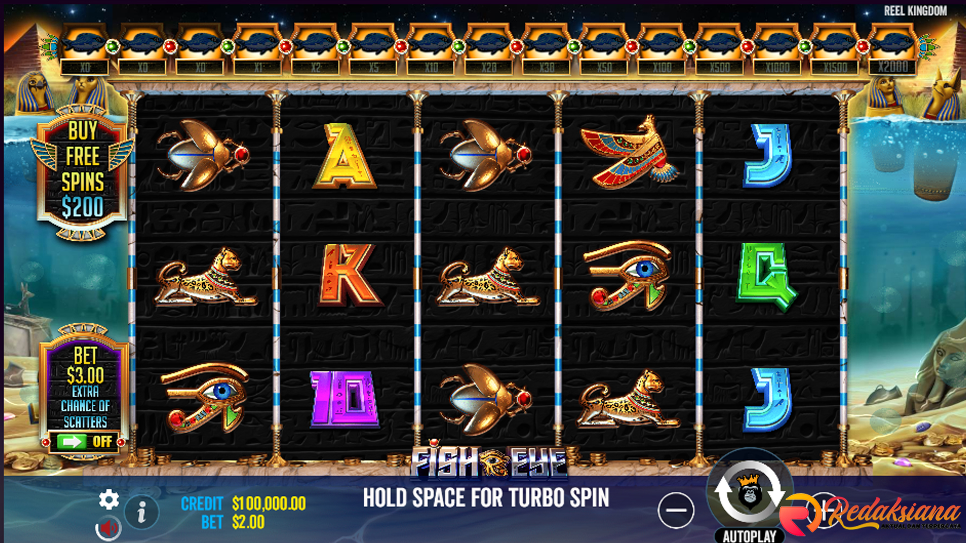 Slot Fish Eye dengan Rtp8000 Bikin Main Jadi Lebih Seru