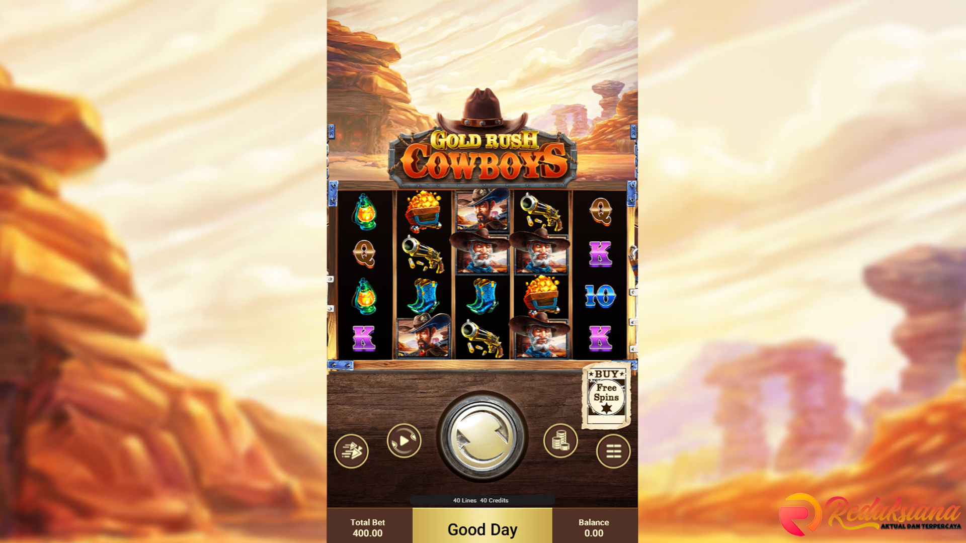 Gak Nyesel Main Gold Rush Cowboy Melalui Rtp8000 Hari Ini