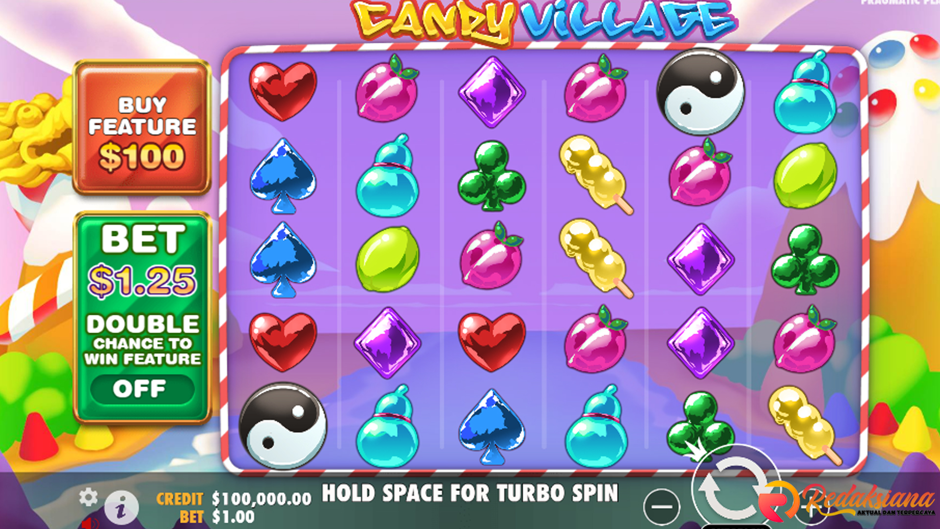 Jangan Heran Kalau Untung Main Candy Village di Rtp8000
