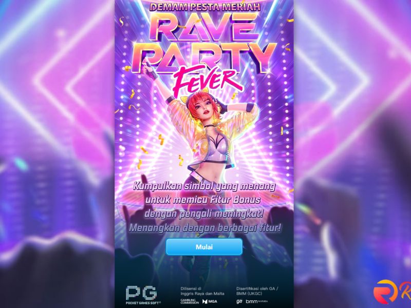 Getarannya Gila Rave Party Fever Banjiri Ruby8000 Sekarang