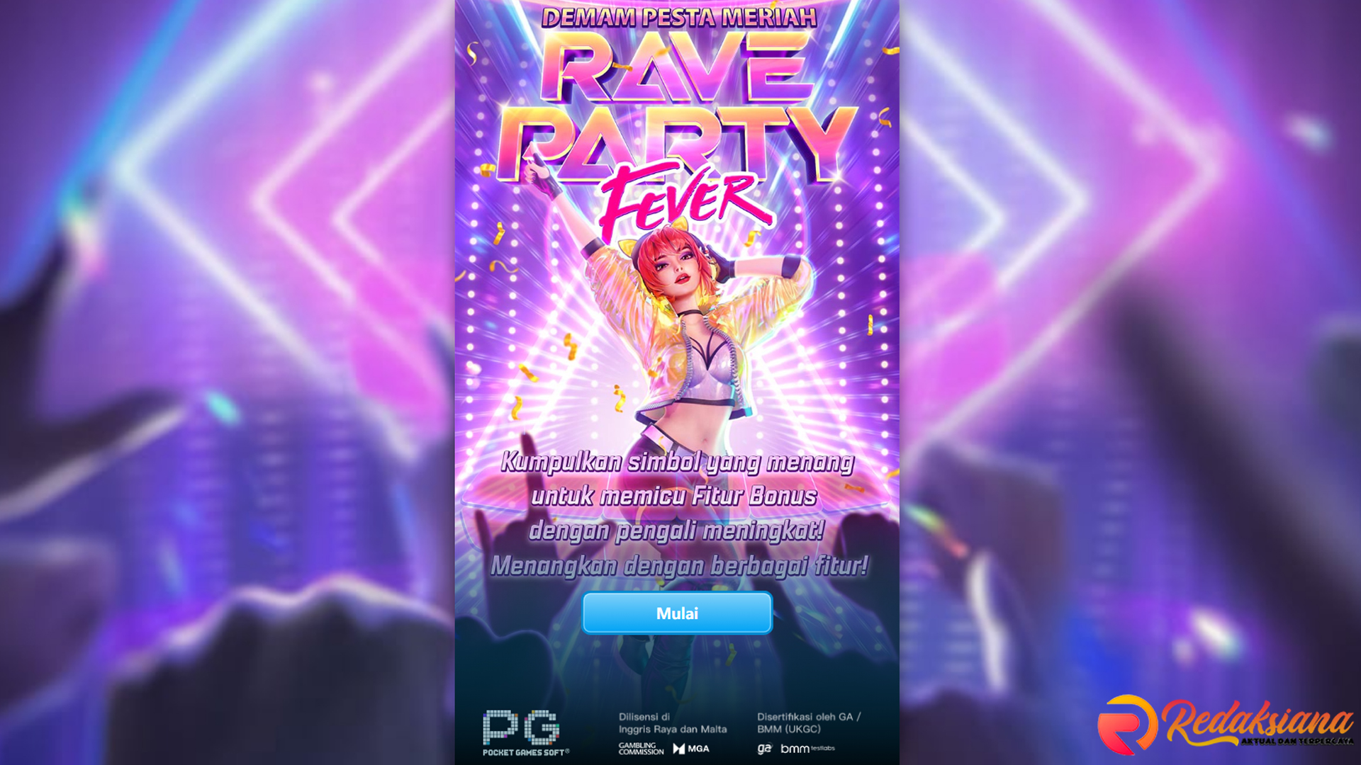 Getarannya Gila Rave Party Fever Banjiri Ruby8000 Sekarang