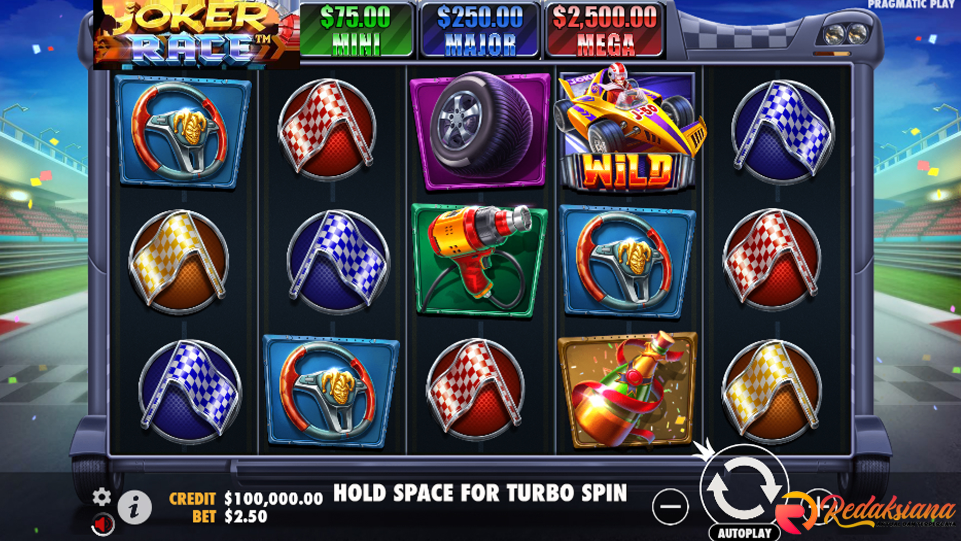 Gaspol! Menangkan Jackpot Joker Race dengan Rtp8000