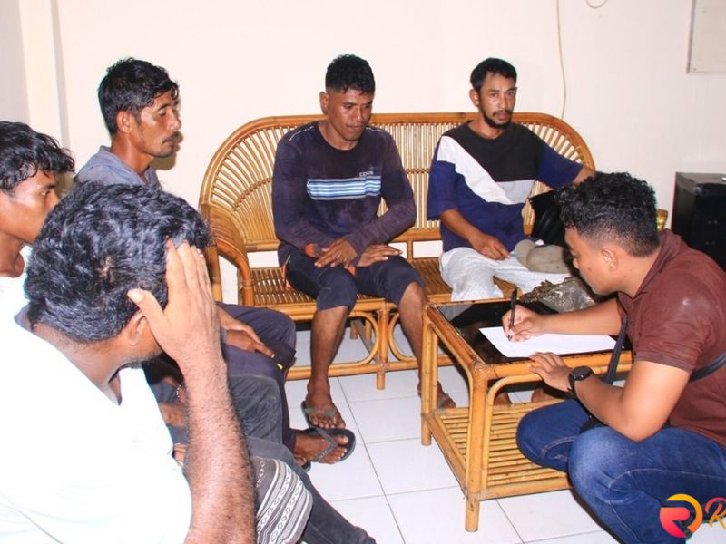 5 Pria Terlibat Pungli di Pasar Mardika Ambon Ditangkap Polisi