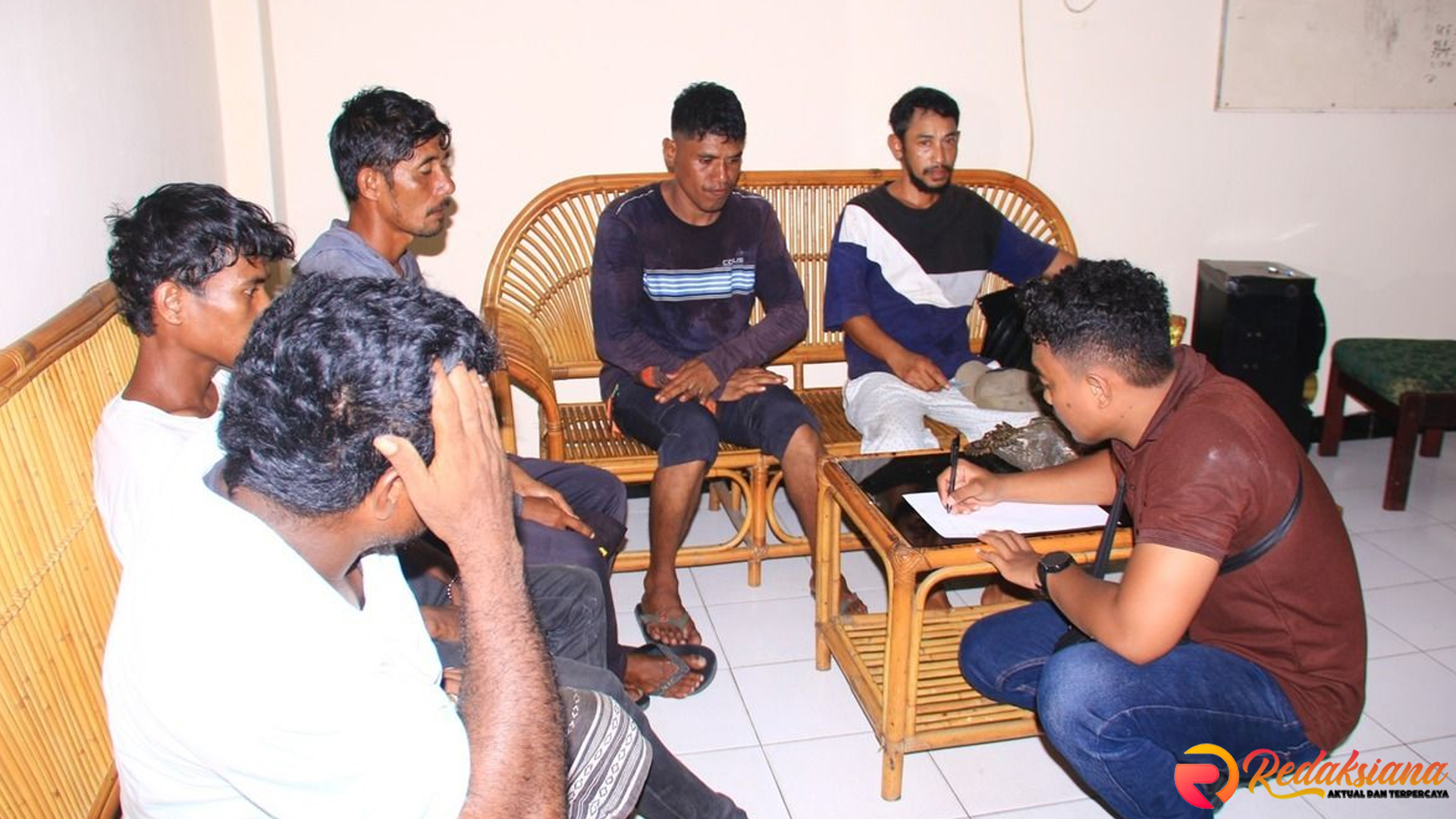 5 Pria Terlibat Pungli di Pasar Mardika Ambon Ditangkap Polisi