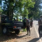 Kecelakaan Mobil Bak Terbuka di Lombok Barat, Bocah Tewas