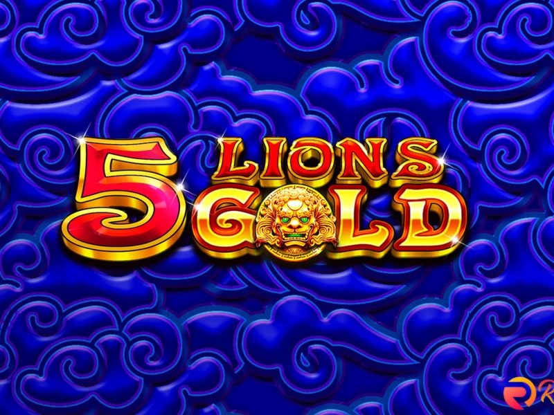 Daftar Slot Gacor Game 5 Lions Gold Paling Seru Hari Ini