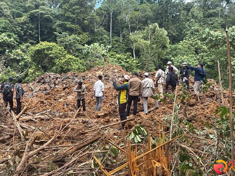 Tambang Ilegal Ganggu Konservasi UNMUL Penyelidikan Berlanjut