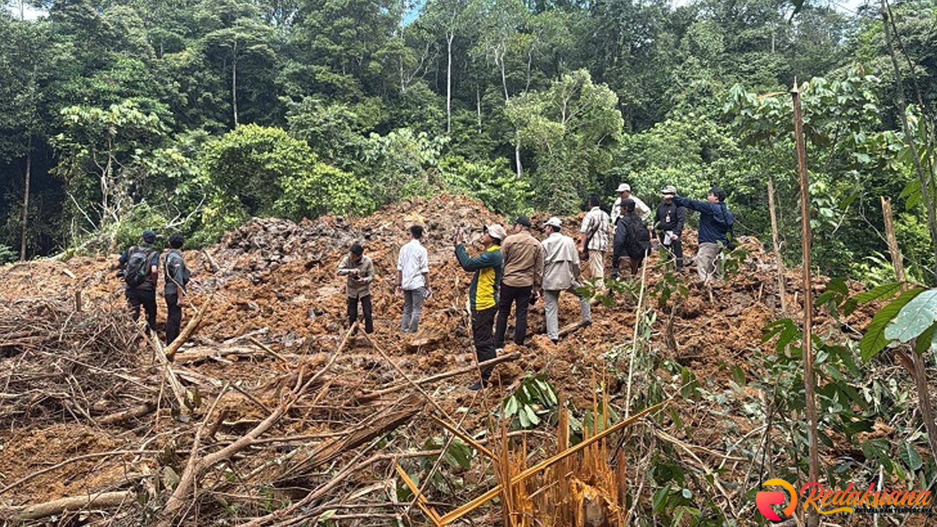 Tambang Ilegal Ganggu Konservasi UNMUL Penyelidikan Berlanjut