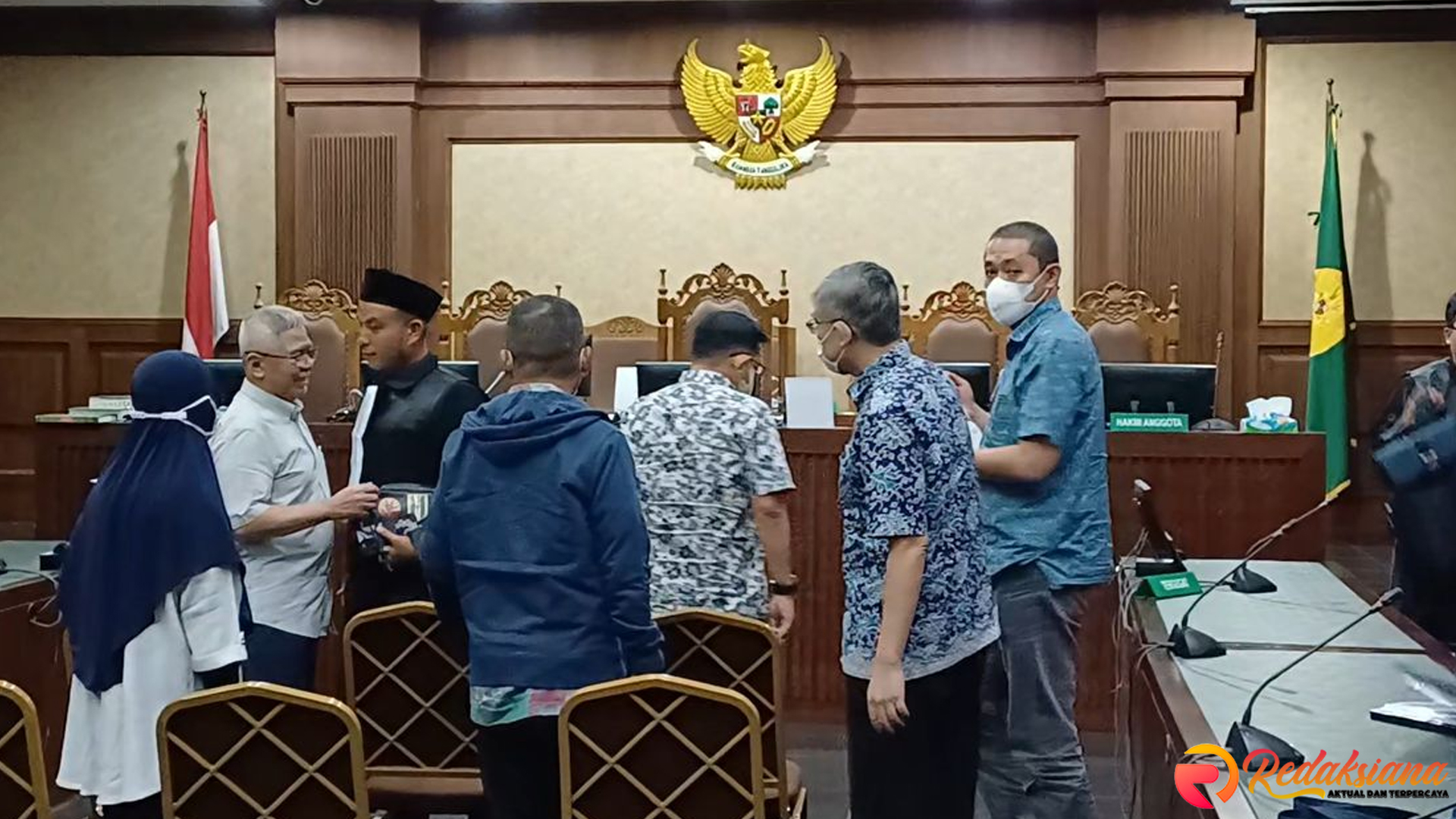 Tujuh Terdakwa Skandal Emas ANTAM, Negara Rugi Rp 3,3 Triliun