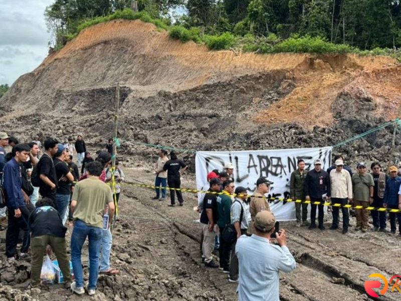 Tambang Ilegal Hutan Unmul: Proses Gugatan Perdata Lambat