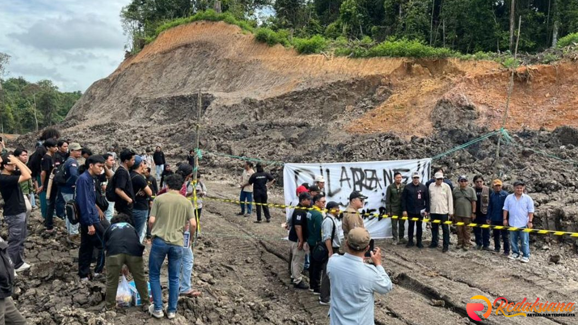 Tambang Ilegal Hutan Unmul: Proses Gugatan Perdata Lambat