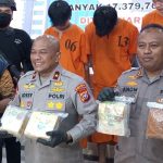 Polisi Amankan 17 Kg Sabu di Riau, WN Malaysia Otak Kasus