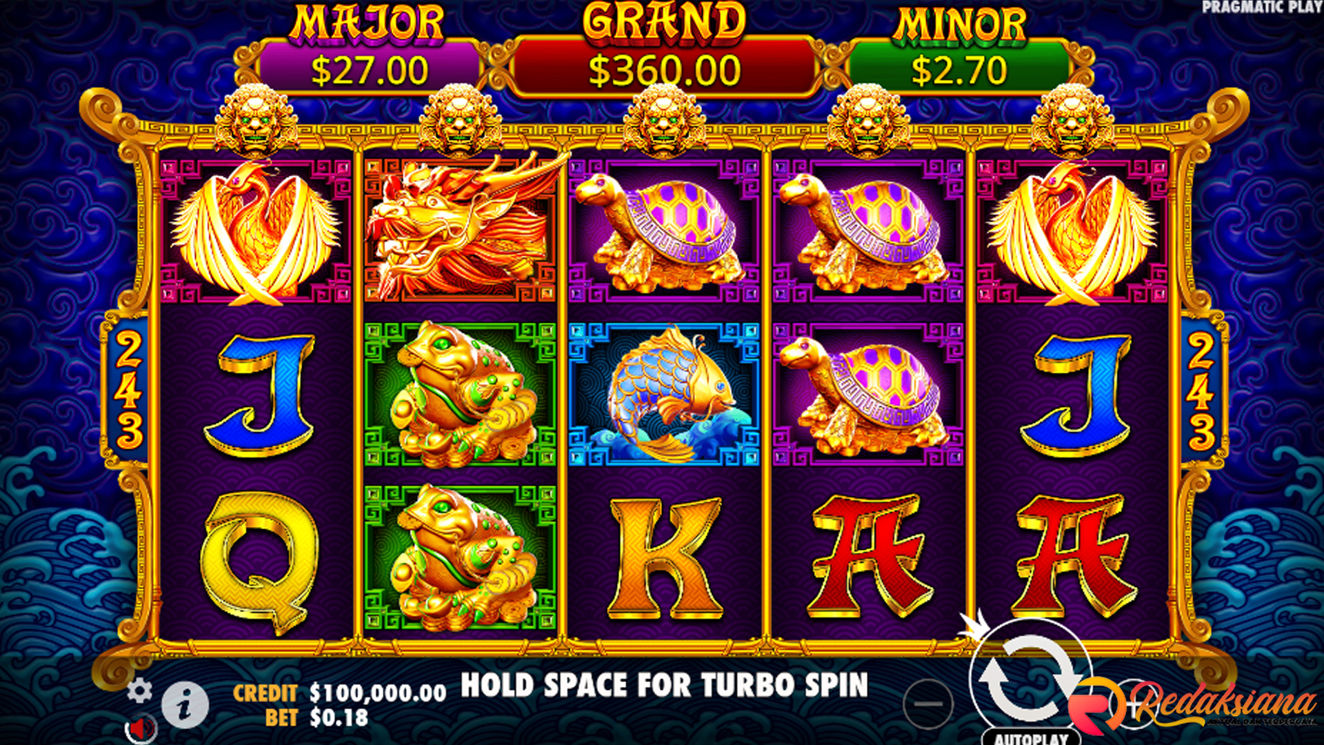 Daftar Slot Gacor Game 5 Lions Gold Paling Seru Hari Ini