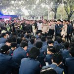 Demo Ricuh Balai Kota: Polisi Tangkap Lagi Mahasiswa Trisakti