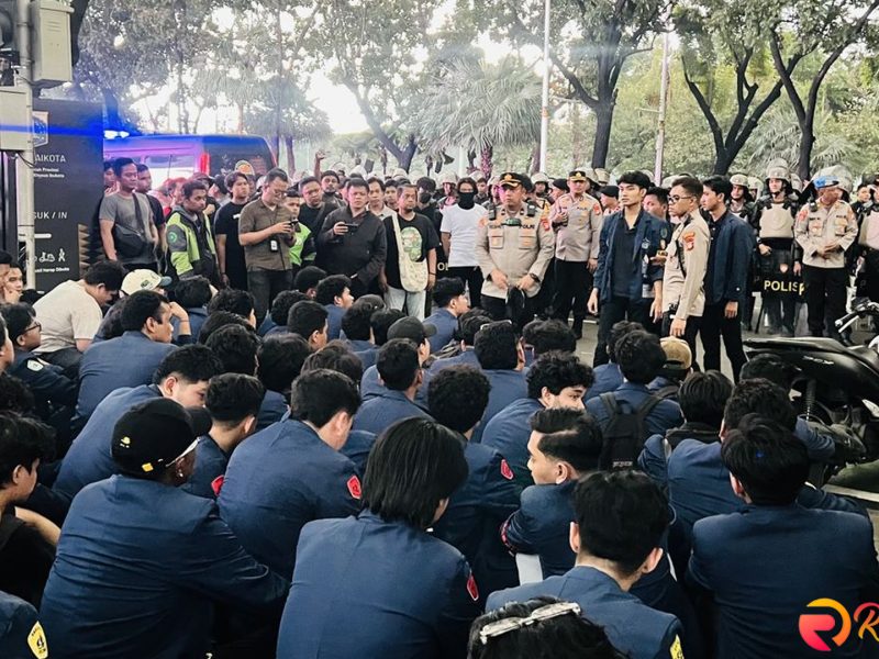 Demo Ricuh Balai Kota: Polisi Tangkap Lagi Mahasiswa Trisakti