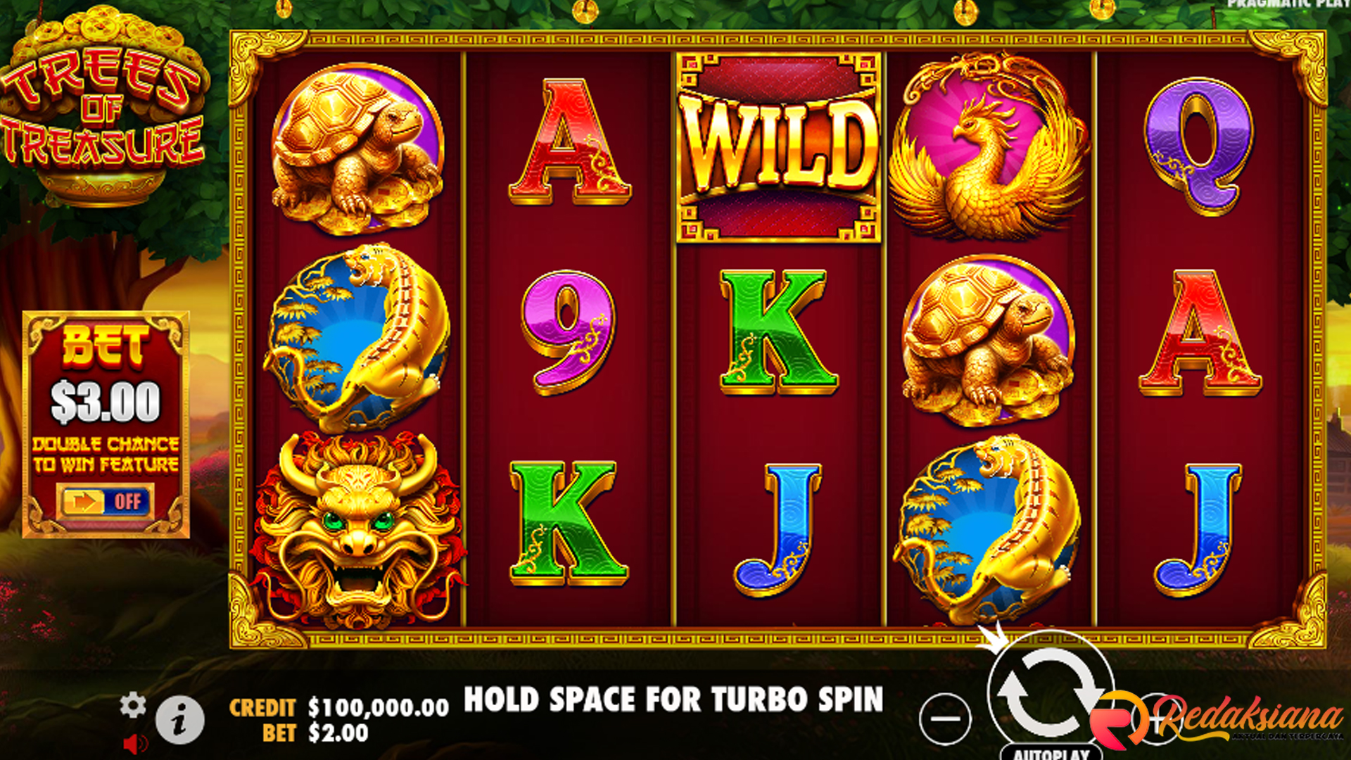 Cuan Super Deras di Trees of Treasure Berkat Rtp8000 Resmi