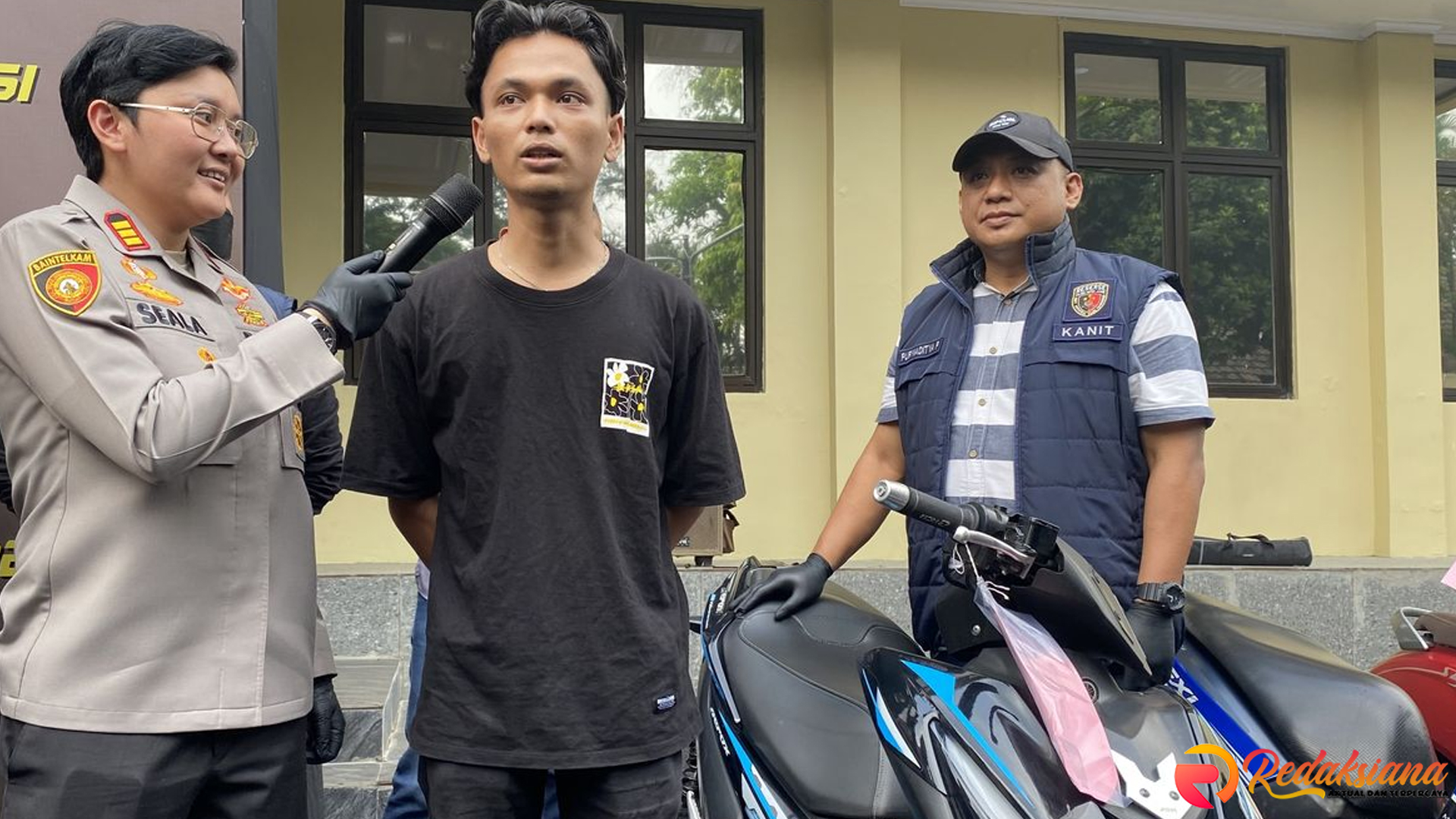 Masalah Ekonomi Bawa Dua Pencuri Motor ke Jerat Hukum