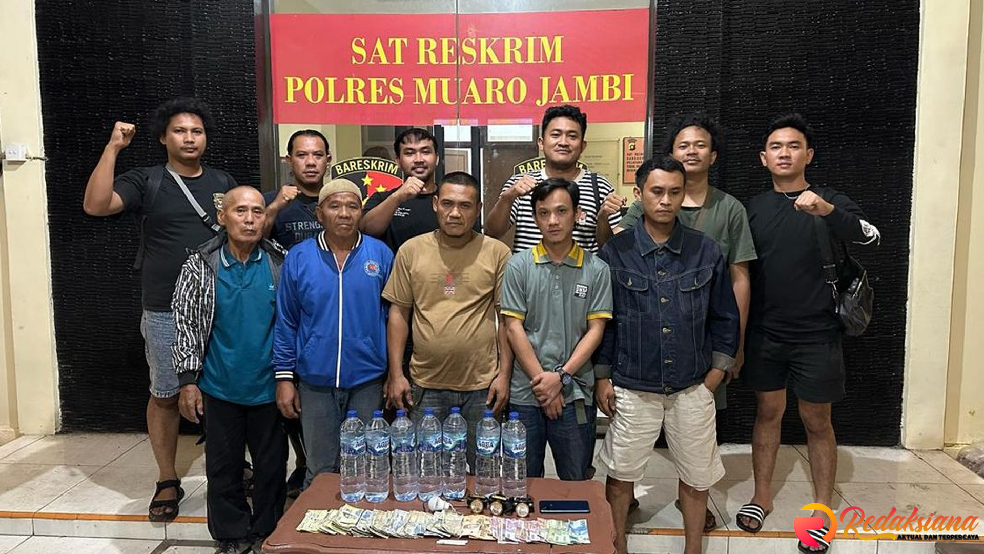 Dua Pelaku Pungli Ditangkap Setelah Keroyok Sopir Truk di Jambi