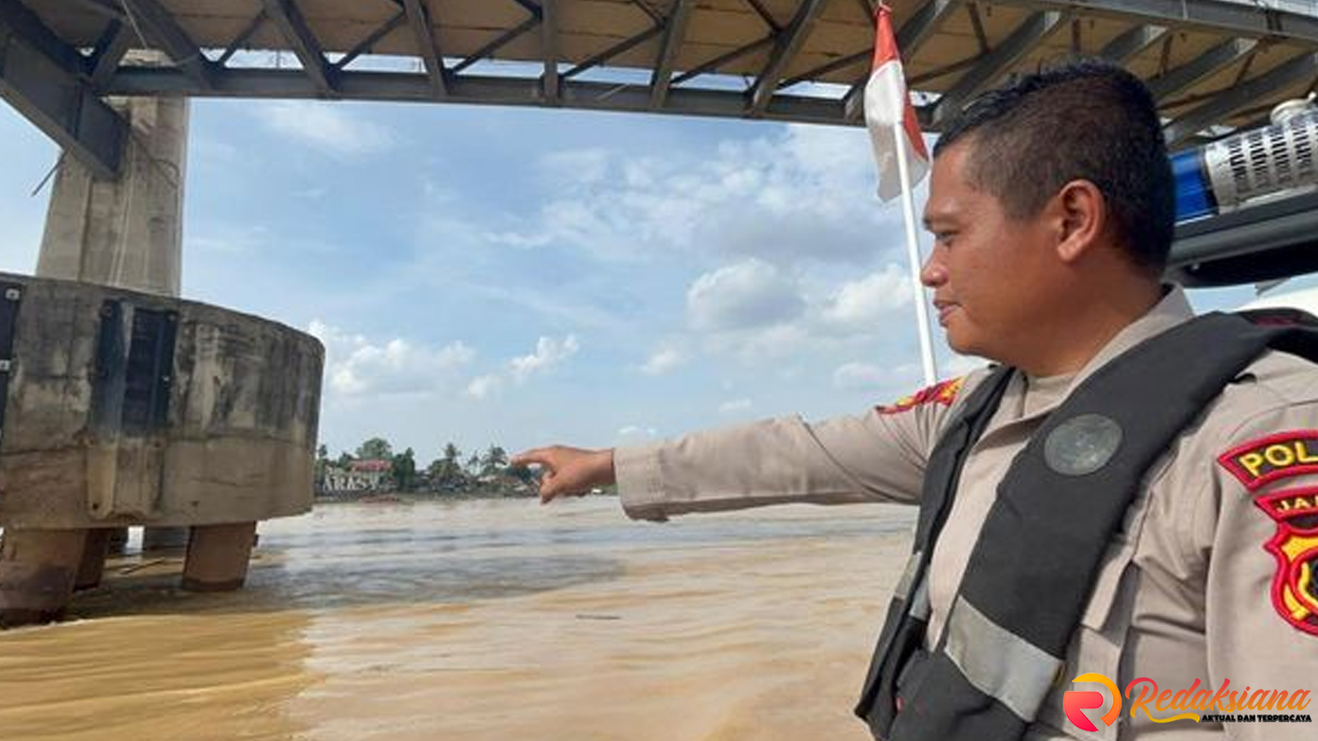 Nakhoda Tugboat Tersangka Kecelakaan Fatal Gentala Arasy