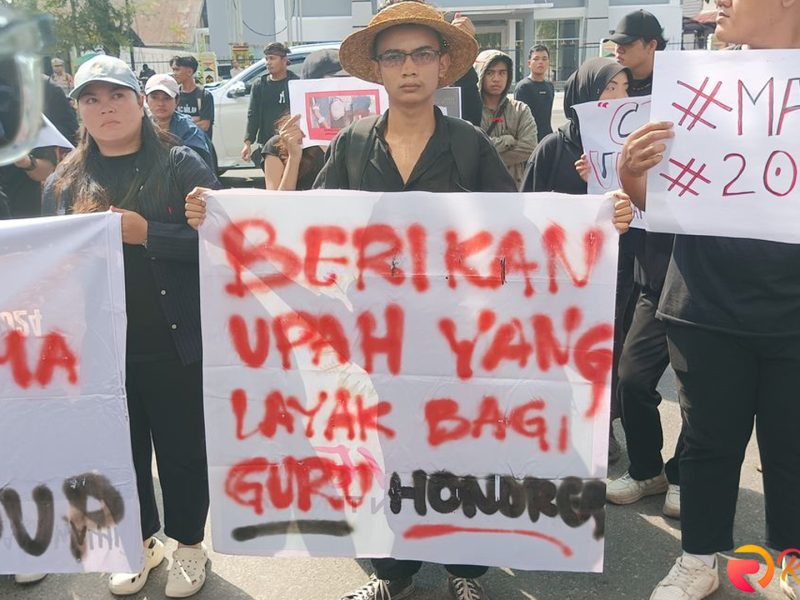 Buruh Brebes Aksi May Day, Serukan UMK Rp 3,5 Juta Per Bulan