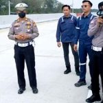 Ngebut di Tol Pekanbaru-Bangkinang, 8 Kendaraan Kena Tilang