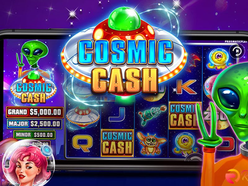 Siap Meroket Cuan Besar dengan Cosmic Cash di Rtp8000