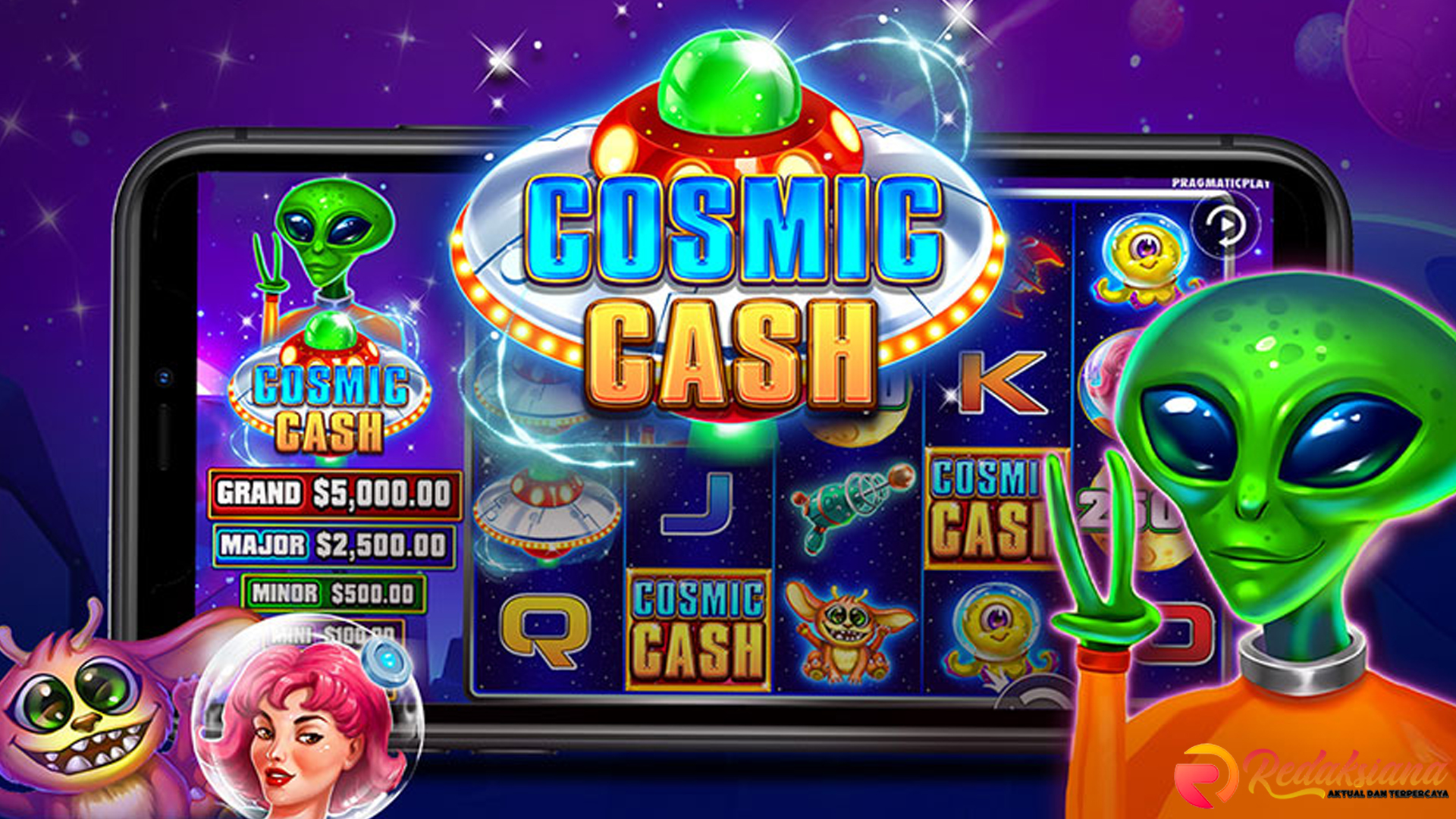 Siap Meroket Cuan Besar dengan Cosmic Cash di Rtp8000