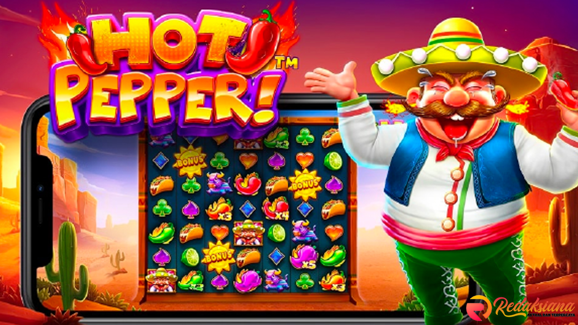 Slot Hot Pepper di Rtp8000 Siap Bakar Jalan Menuju Keuntungan