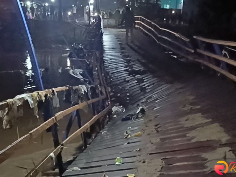 Jembatan Patah di Cijeruk Ditutup, Alternatif Baru Harapan Warga