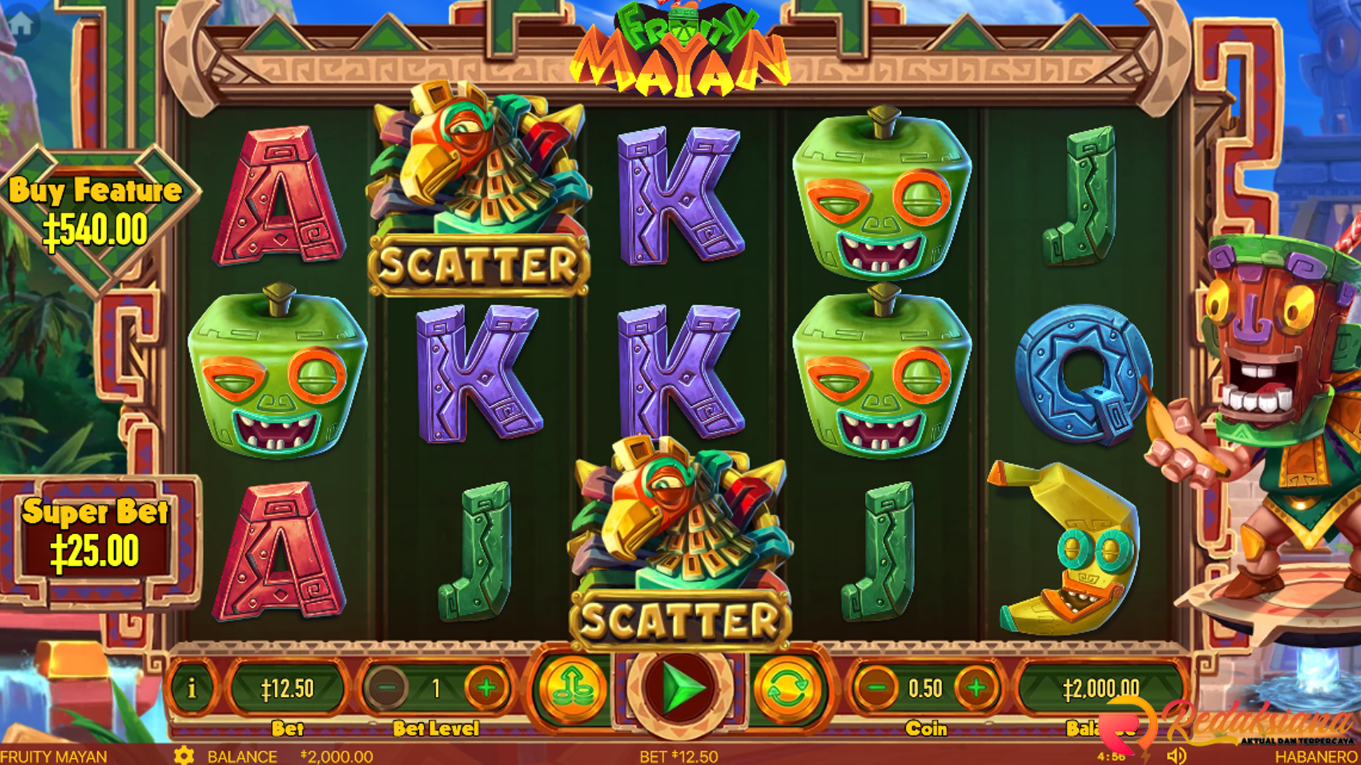 Rasakan Rtp8000 di Game Fruity Mayan Penuh Banyak Kejutan