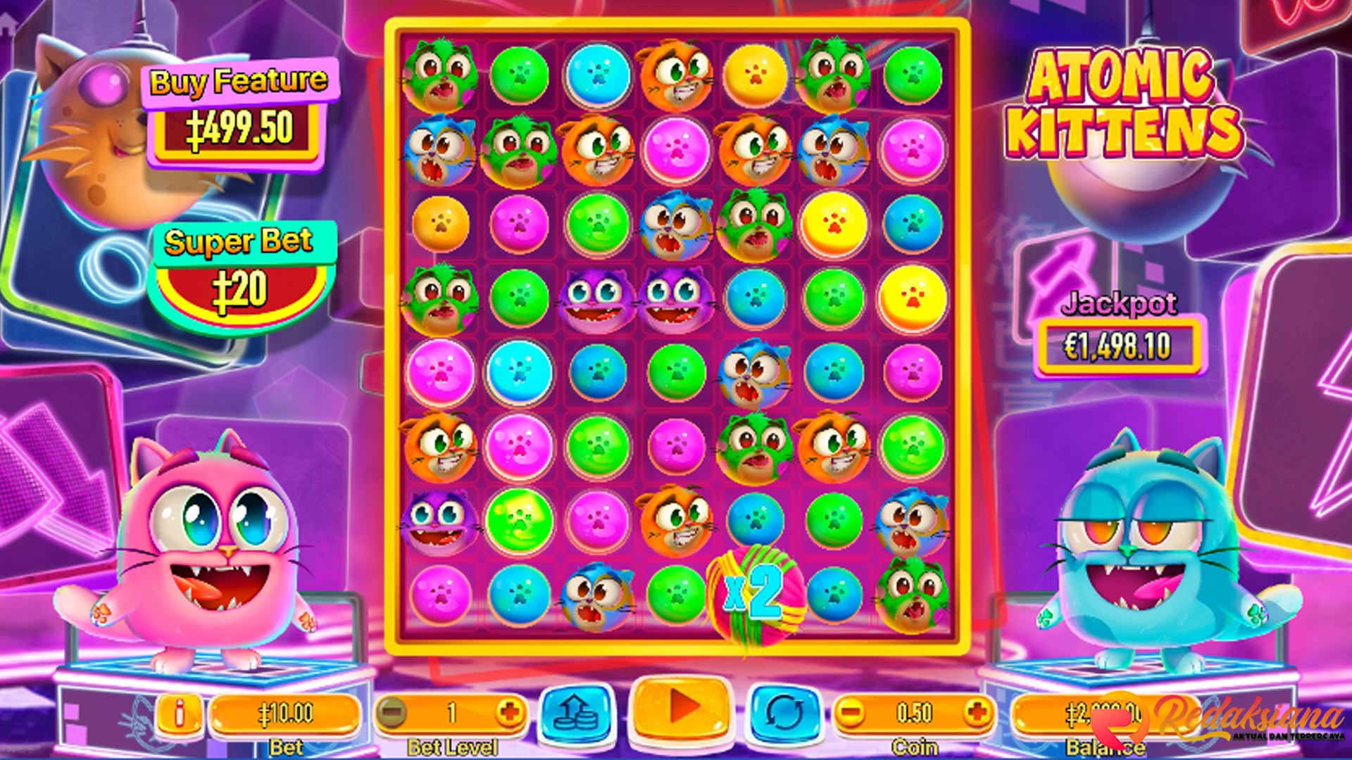 Keajaiban Rtp8000 dalam Game Atomic Kittens yang Menarik