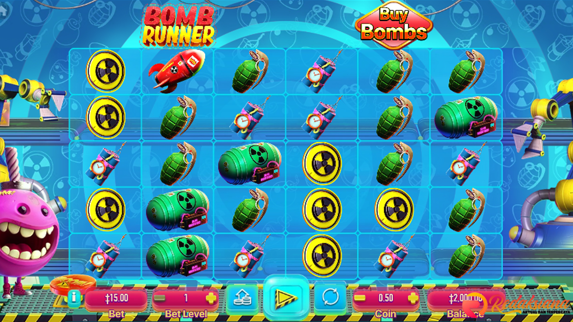 Link Login Slot Gacor di Cnnslot Menang Mudah di Bomb Runner
