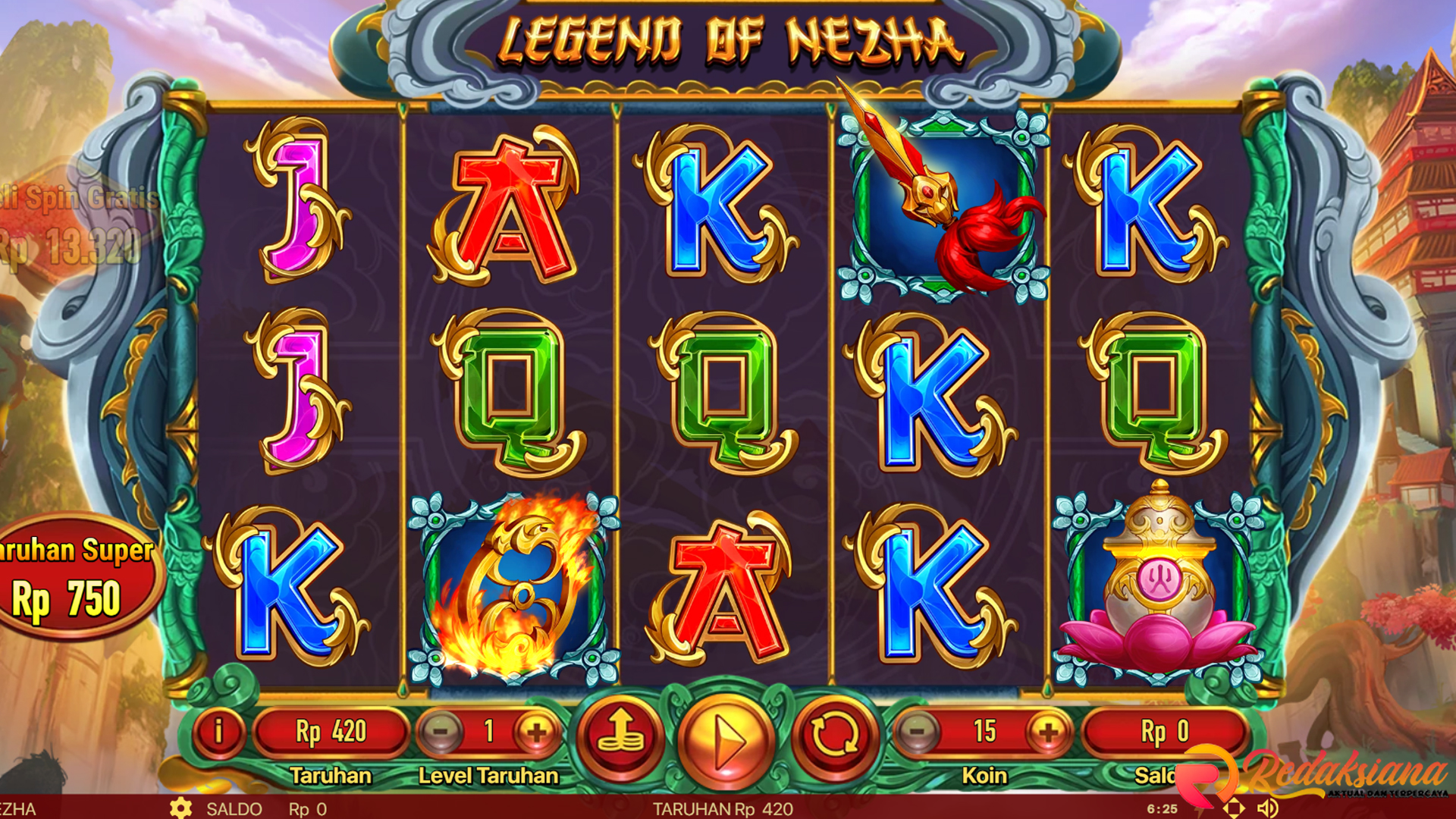 Slot Rtp8000 Tampilkan Legend Of Nezha yang Menjanjikan