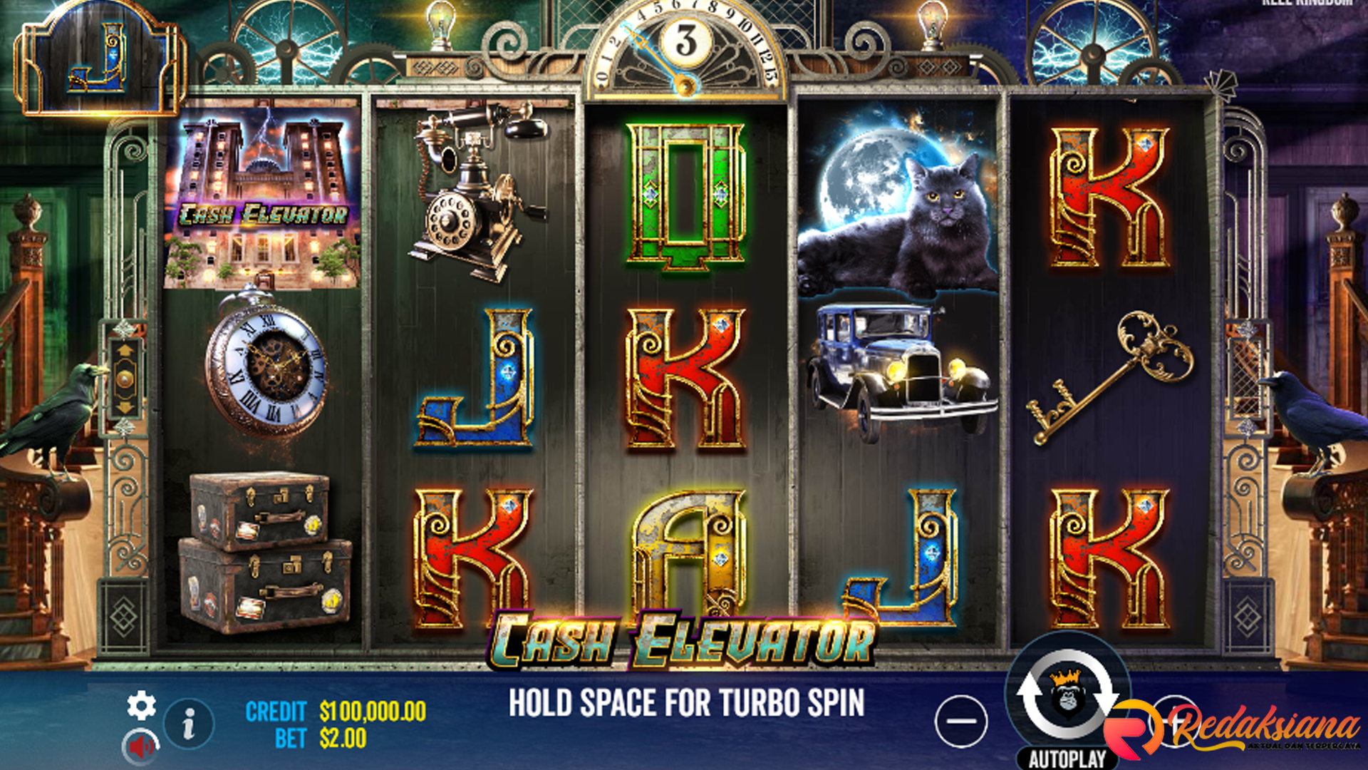 Game Cash Elevator Unggulan Cnnslot Agen Slot Online Terbaik 