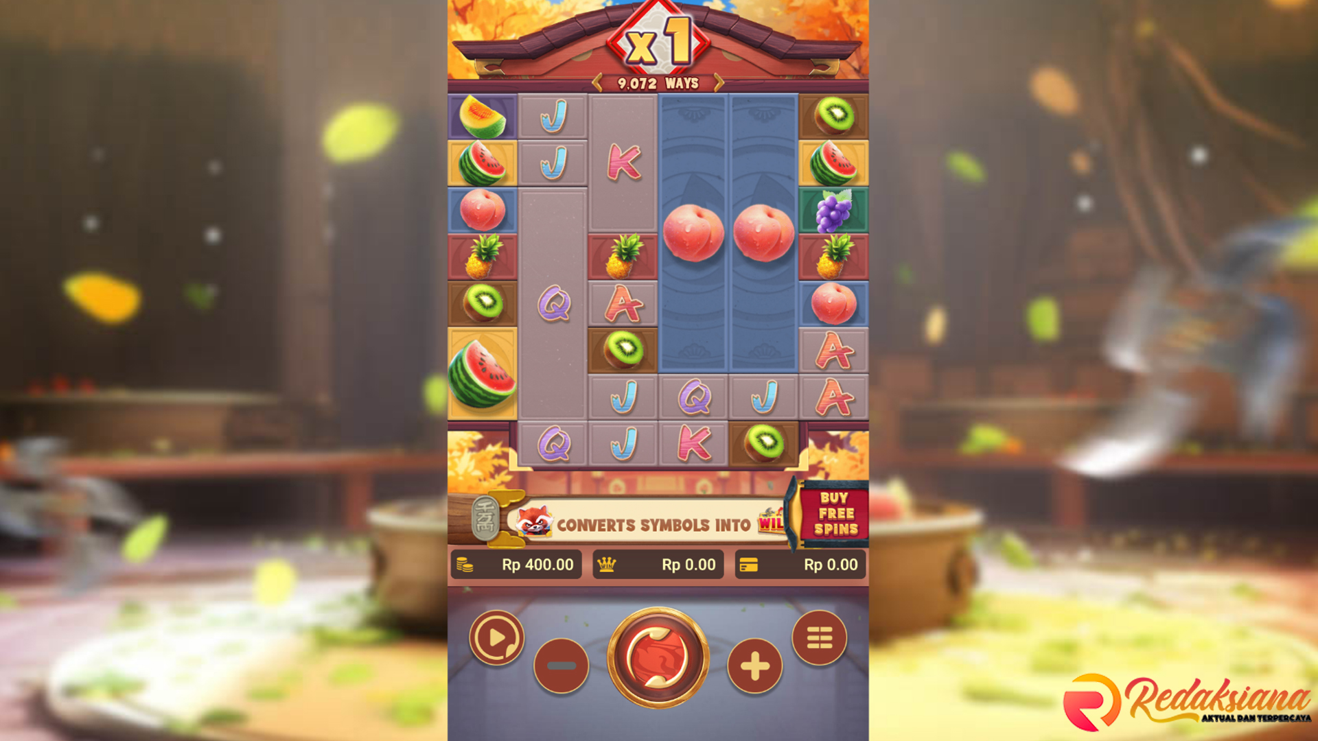 Tebasan Gila di Rtp8000 Bawa Fruit Ninja Fury Capai Maxwin