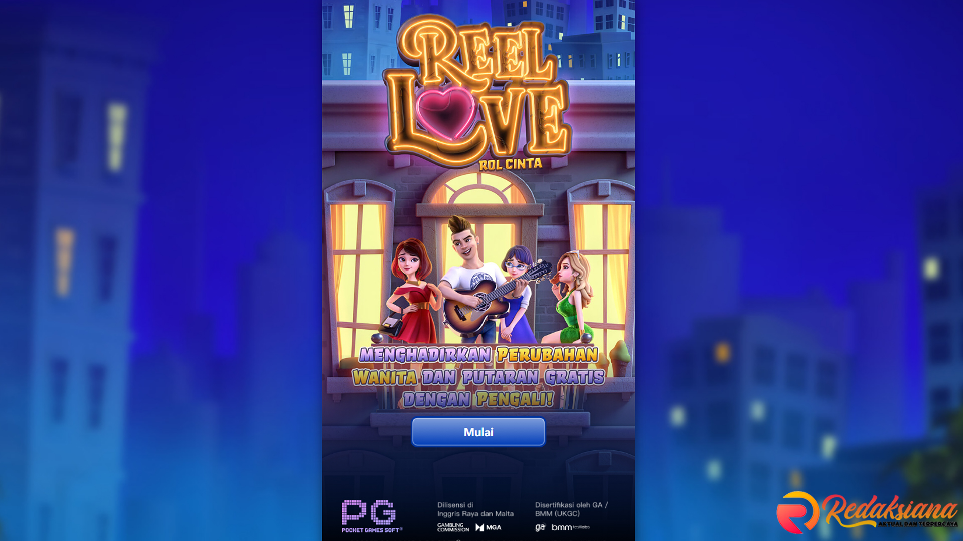 Hoki Berlimpah dari Reel Love Bisa Kamu Dapat di Ruby8000