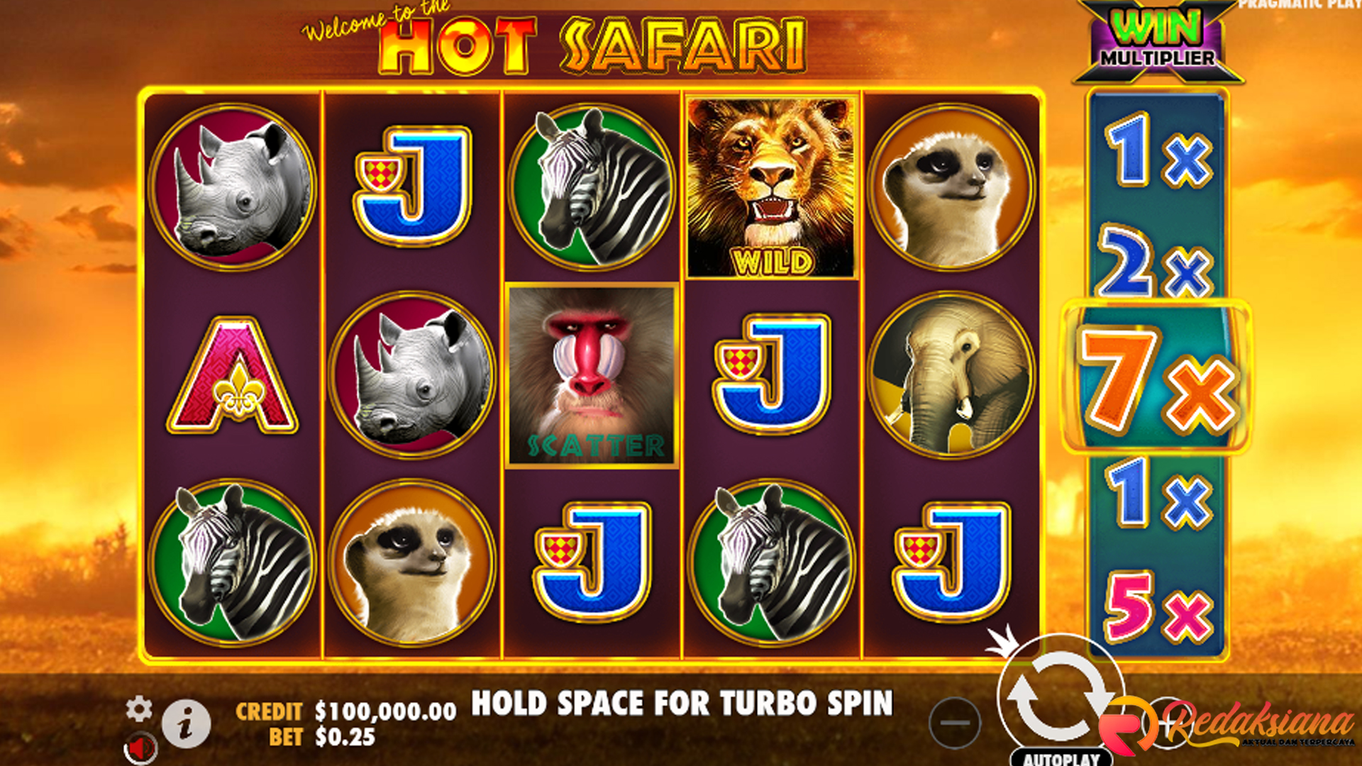 Jelajahi Hot Safari Dengan Beragam Bonus Menarik di Ruby8000