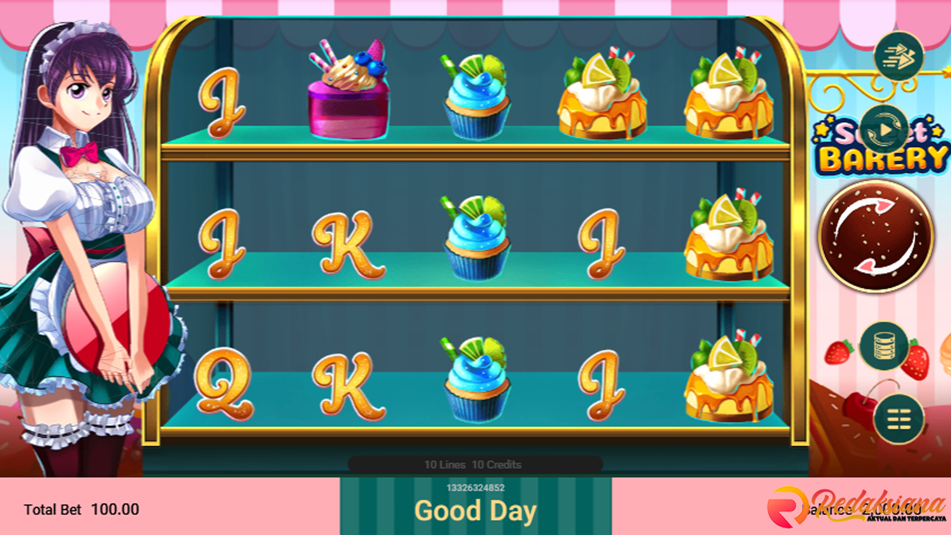 Main Slot Online Sweet Bakery Langsung Untung dengan Cnnslot