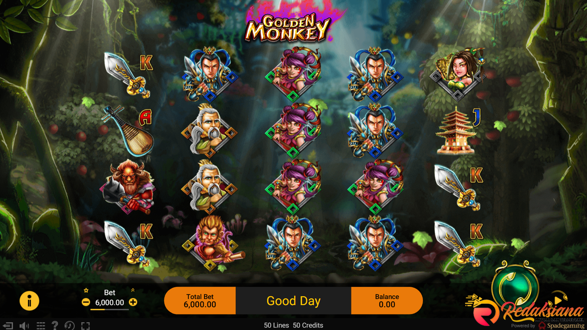 Jackpot Melimpah Main Golden Monkey Cuma di Rtp8000